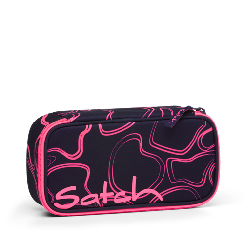 Satch by Ergobag Stort Box penalhus - Pink Supreme